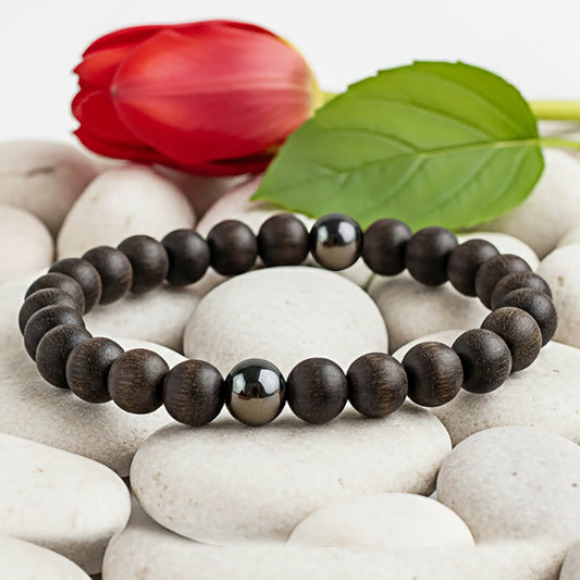 KARUNGALI BRACELET WITH LAB CERTIFICATION