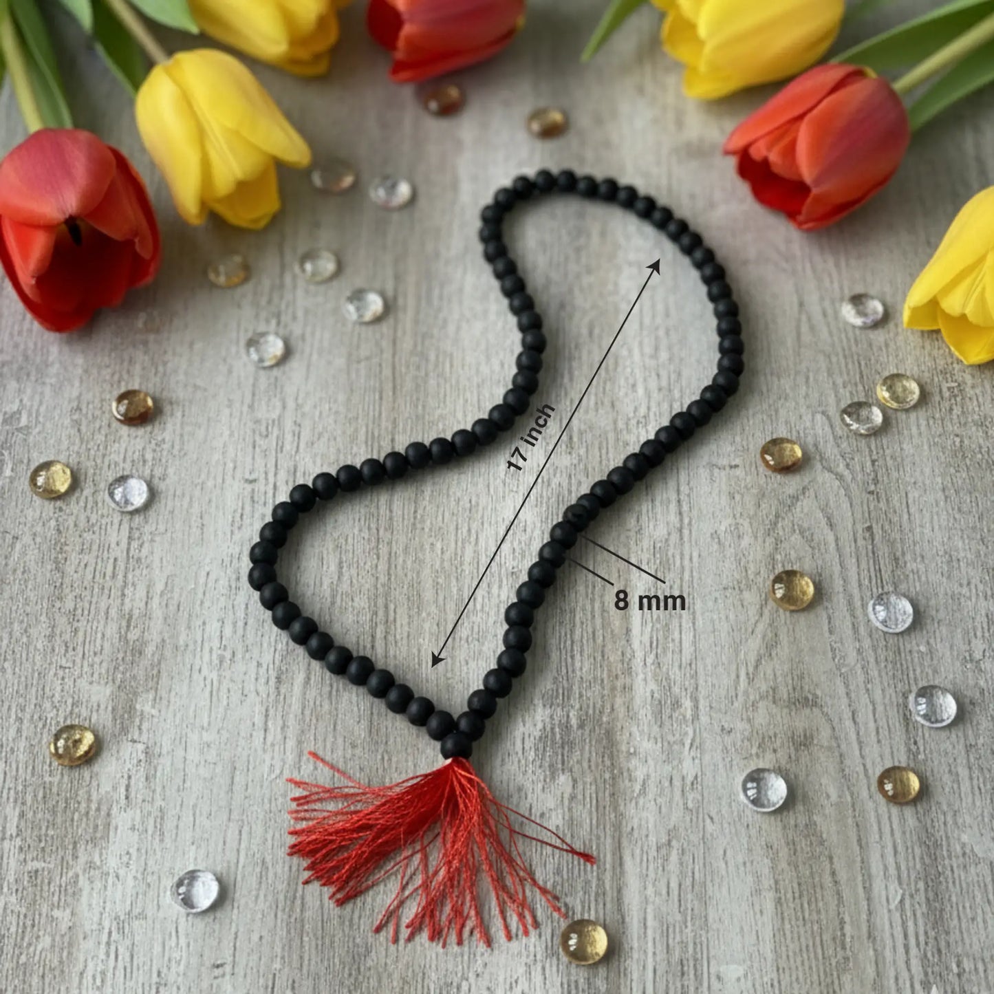 KARUNGALI MALAI WITH LAB CERTIFICATION