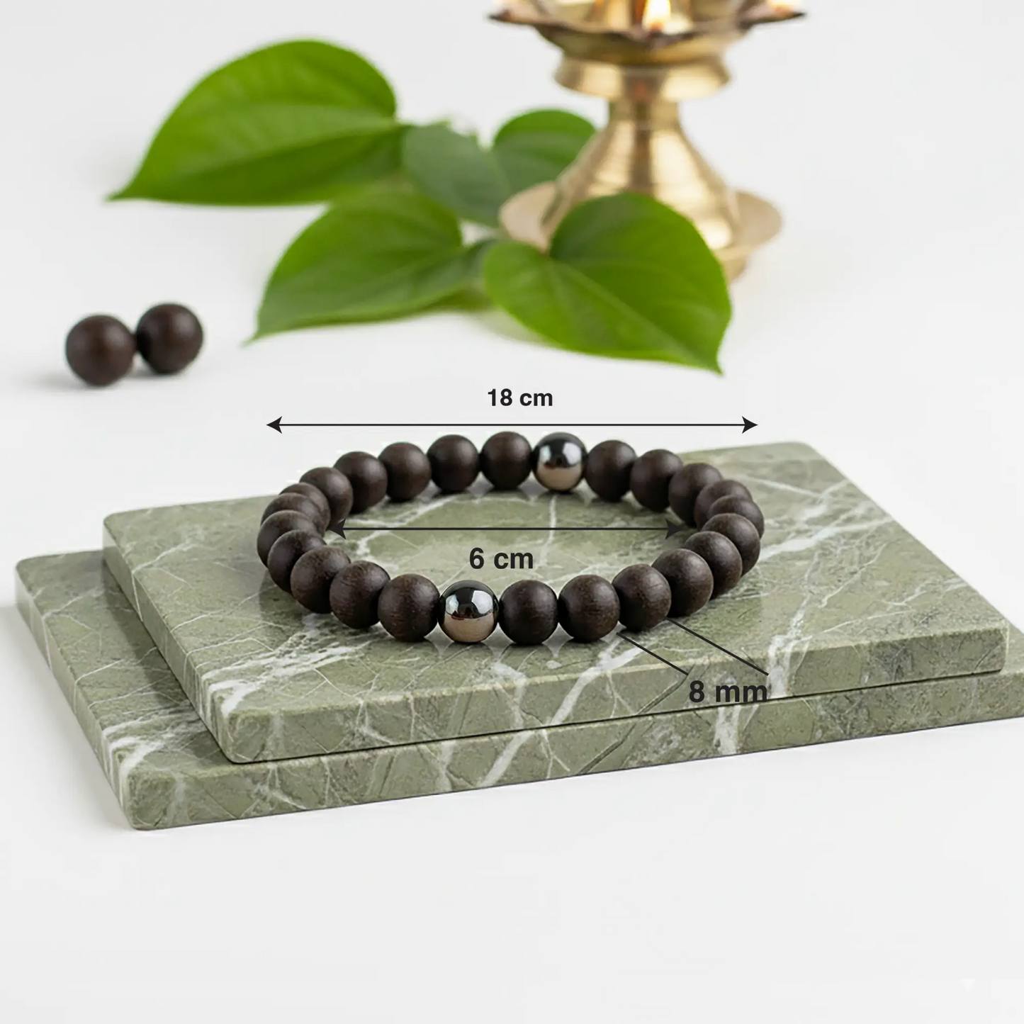 KARUNGALI BRACELET WITH LAB CERTIFICATION