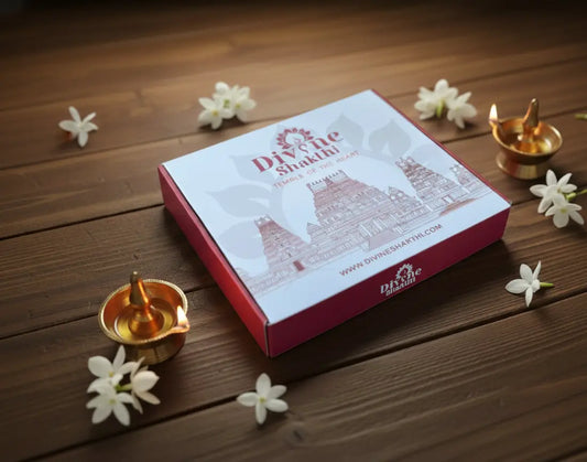 Murugan Vel Vazhipadu Combo Kit Infused with divine blessings of Tiruchendur Murugan