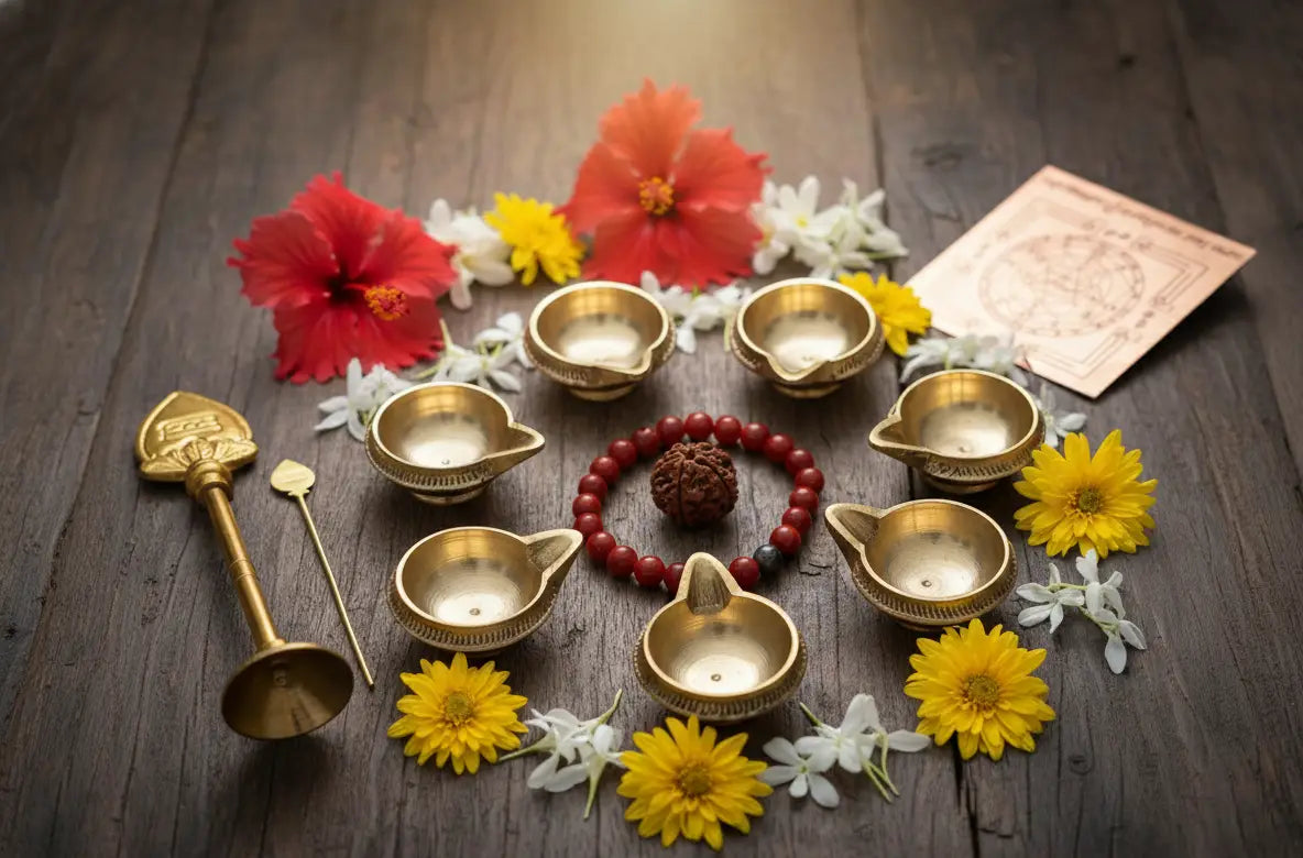 Murugan Vel Vazhipadu Combo Kit Infused with divine blessings of Tiruchendur Murugan