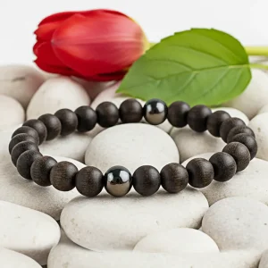 karungali Bracelet With Lab Certification(8MM)